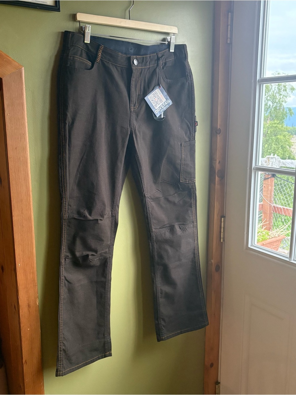 Women’s Brown Boot Cut Work Pants - dovetail